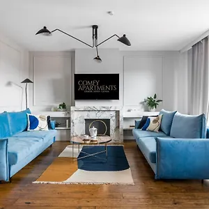 Apartament Comfy - Lastadia Lux, Gdańsk
