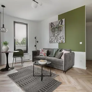 Glow Apartments, Kollataja - Wrzeszcz Гданьск