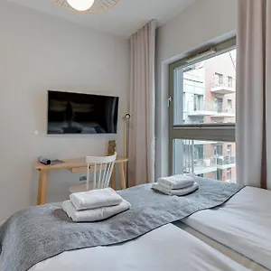 Grano - Pool, Sauna, & Parking By Downtown Гданьск