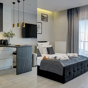 Nadmotlawie Riverside - Parking, Sauna & Gym By Downtown Danzica